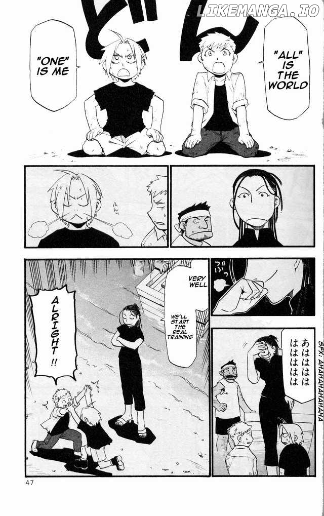 Fullmetal Alchemist, Chapter 22 image 41